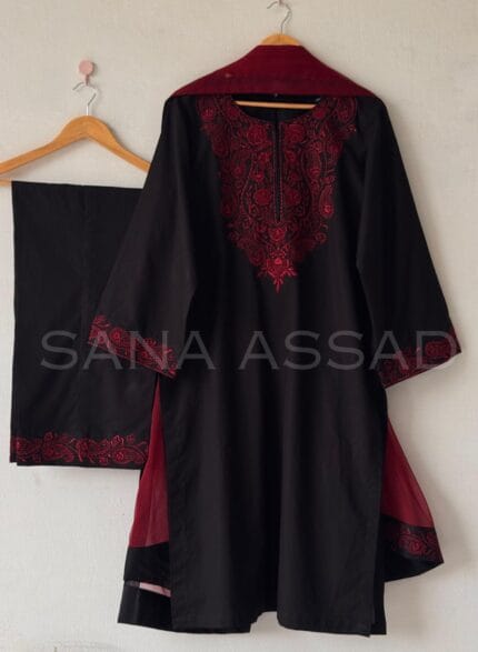 H A Y A A L - 3PC STITCHED