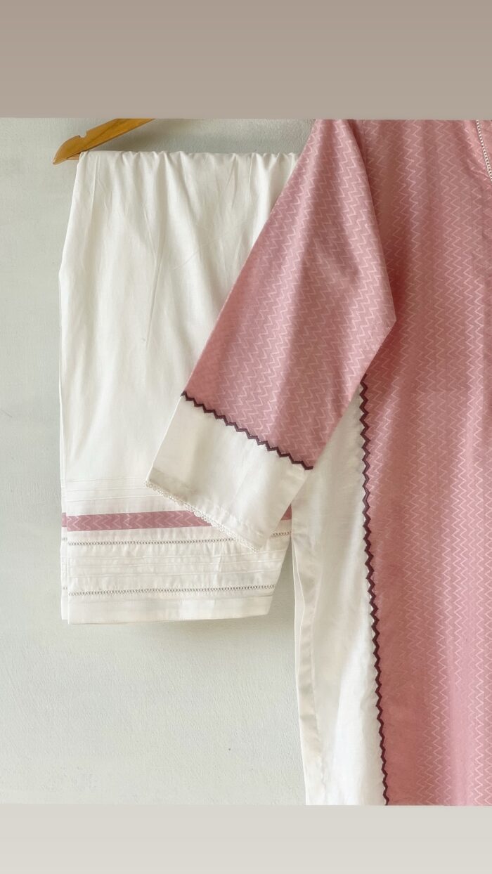 N O O R A I N - 2PC STITCHED - Image 6